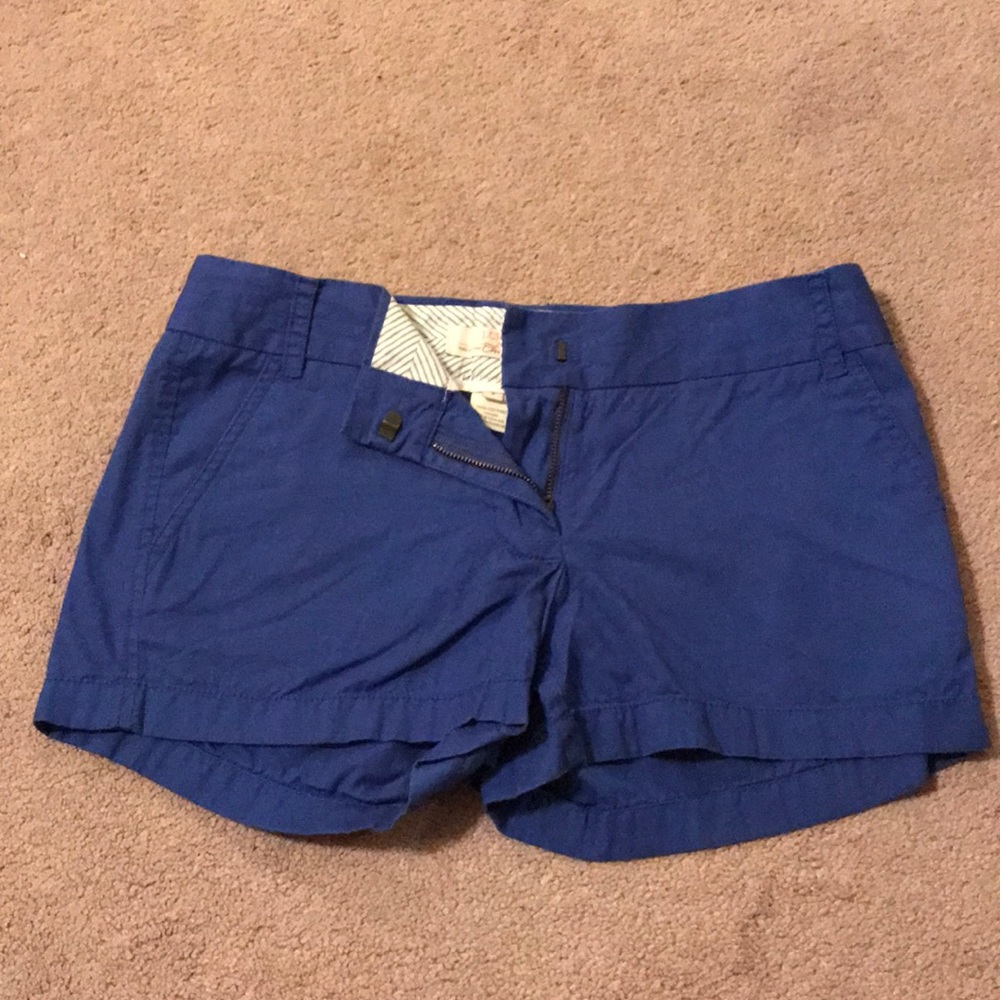J. CREW Royal Blue Shorts
